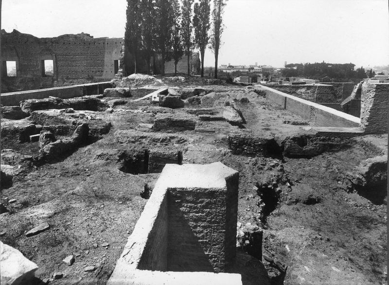 003272 - monumento - Domus Augustana, piano superiore costruzioni del lato Sud-Est