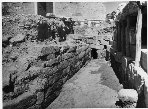  - Foro Romano. Area del Comizio e Lapis Niger