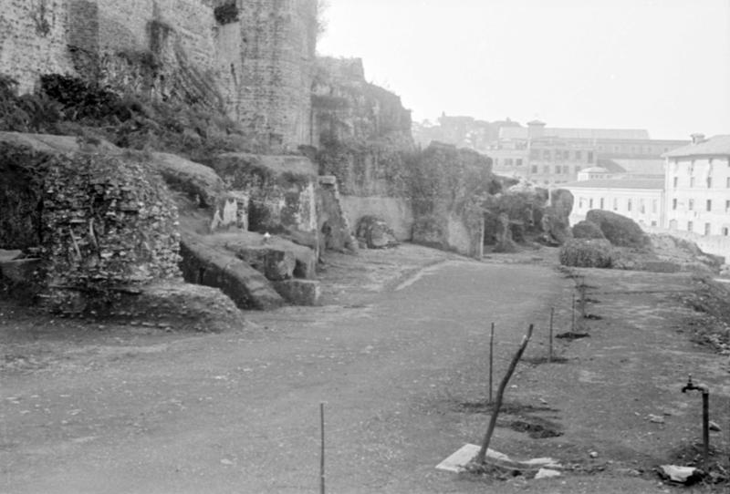 1-00005/ 07547/ 16775 - Roma - Foro Romano/Palatino - Horrea Agrippiana e Velabro pendici occidentali