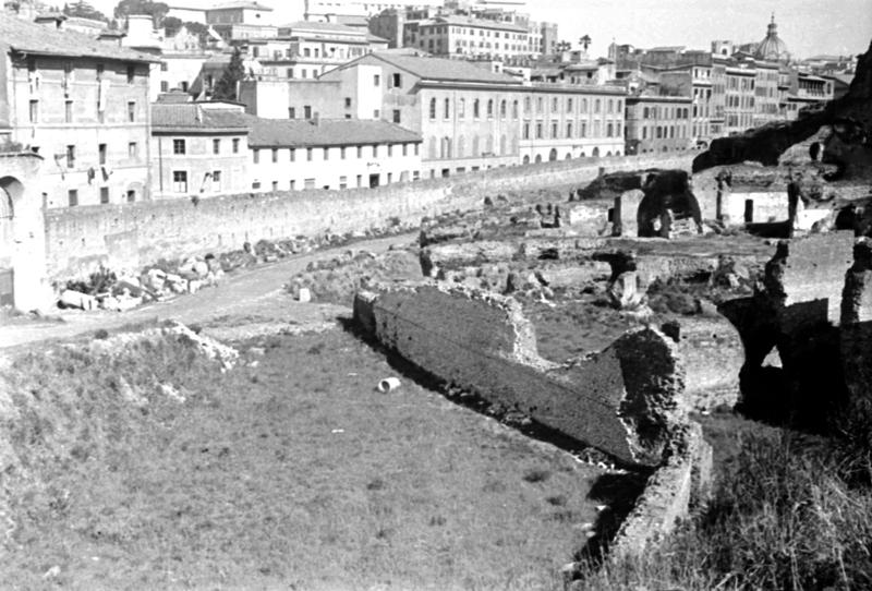 1-00005/ 07547/ 16775 - Roma - Foro Romano/Palatino - Horrea Agrippiana e Velabro area sottostante Tempio di Cibele 