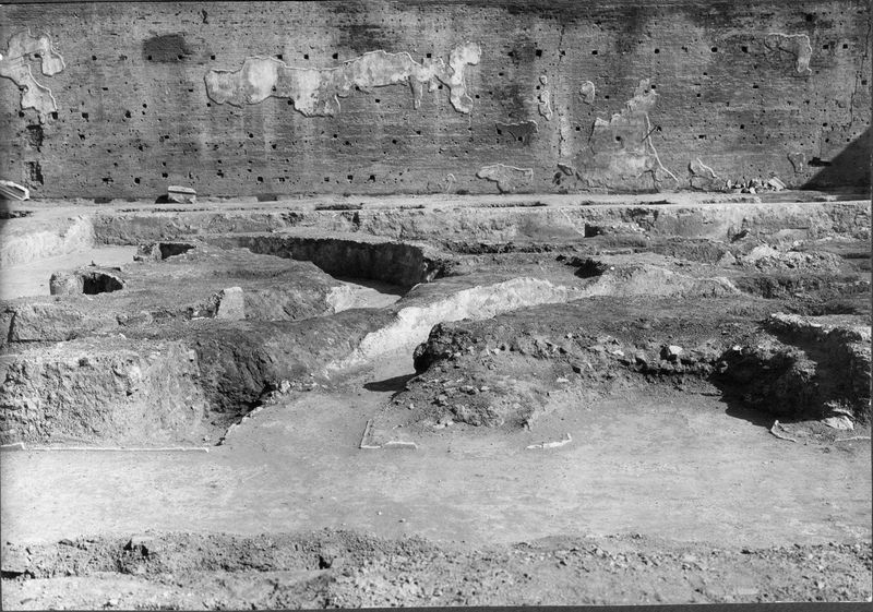 003350 - monumento - Domus Augustana, peristilio inferiore: particolare dell'impluvio