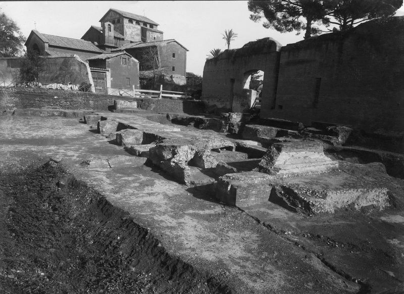 003489 - monumento - Domus Augustana, piano superiore: veduta strutture