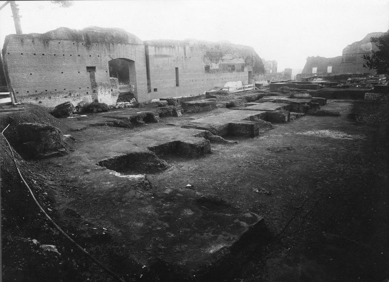 003490 - monumento - Domus Augustana, peristilio superiore: veduta 