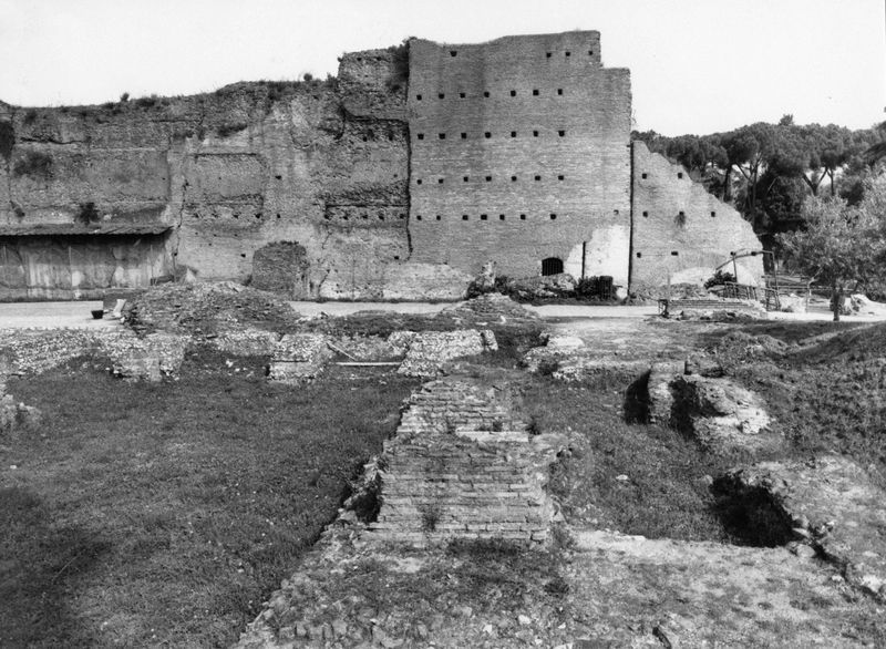 003506 - monumento - Domus Augustana, piano superiore: veduta strutture