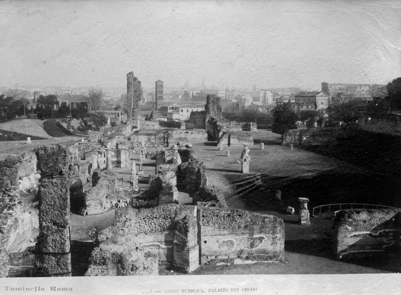 003582 - monumento - Domus Flavia, lato occiderntale: ambienti