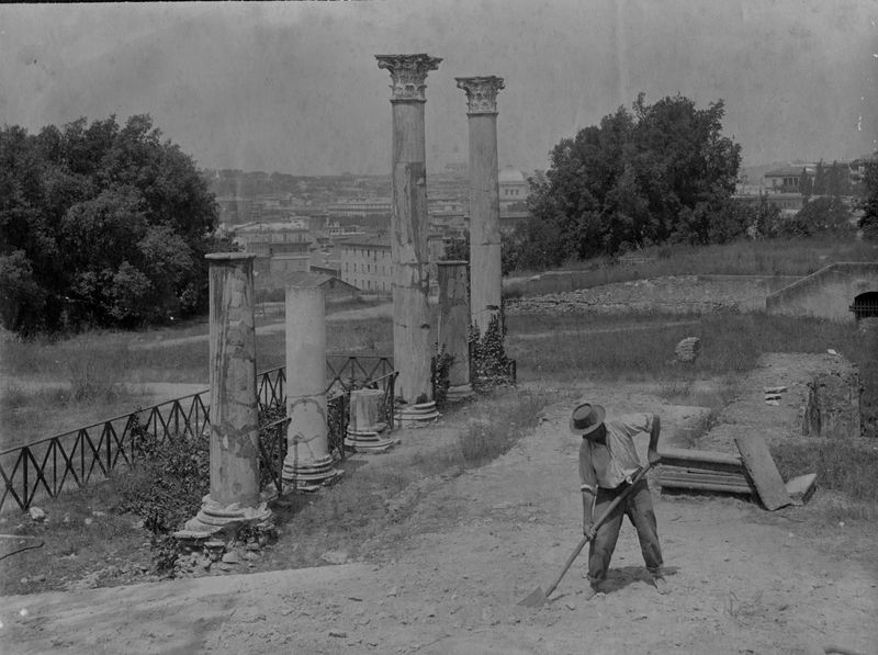 003603 - monumento - Domus Flavia, biblioteche: strutture