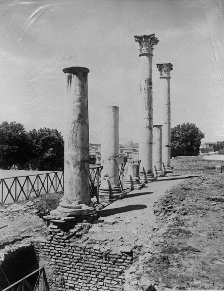 003608 - monumento - Domus Flavia, biblioteche: strutture