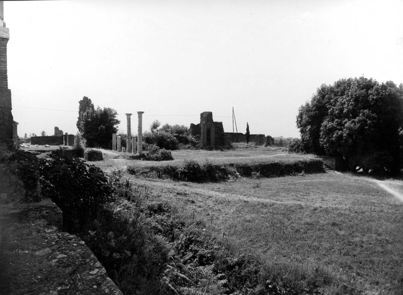 003620 - monumento - Domus Flavia, biblioteche: strutture
