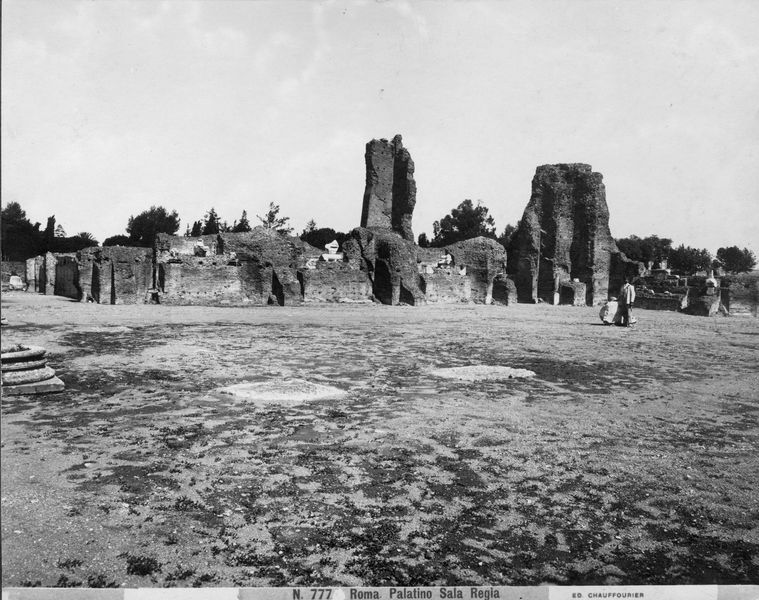 003625 - monumento - Domus Flavia, aula regia: strutture