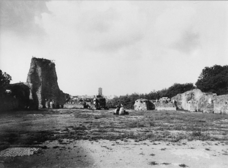 003626 - monumento - Domus Flavia, aula regia: strutture