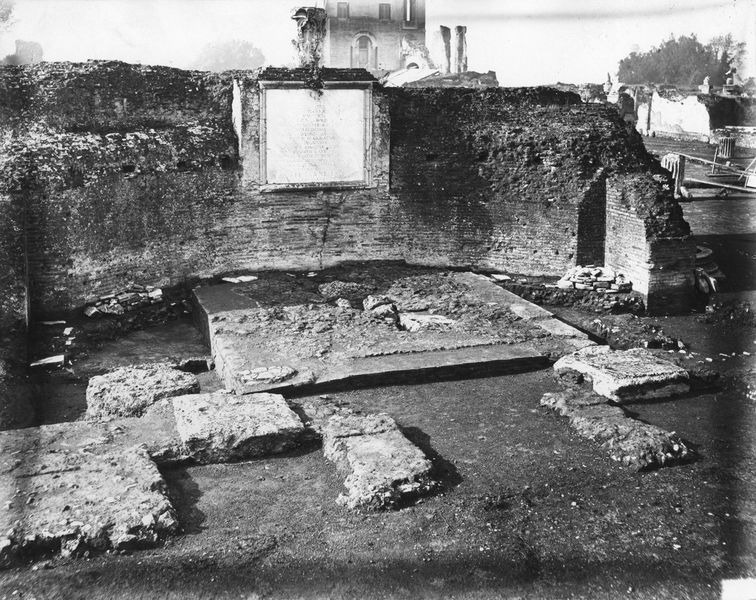 003628 - monumento - Domus Flavia, aula regia: Abside