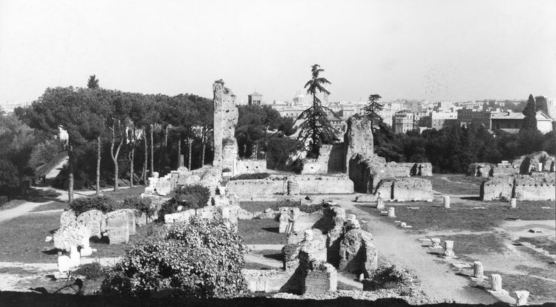 003629 - monumento - Domus Flavia: aula regia e parte del peristilio