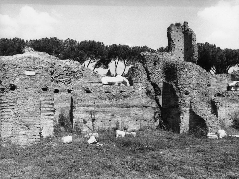 003631 - monumento - Domus Flavia, aula regia: strutture