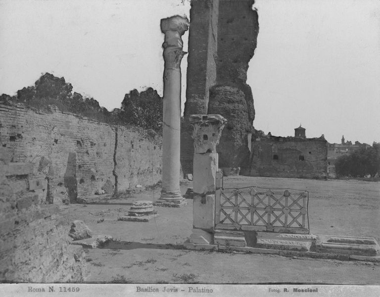 003666 - monumento - Domus Flavia, basilica: veduta strutture