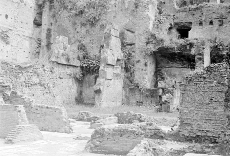1-00005/ 07547/ 16775 - Roma - Foro Romano - Horrea Agrippiana 