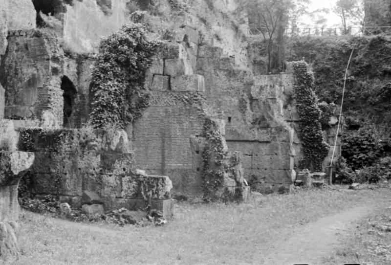 1-00005/ 07547/ 16775 - Roma - Foro Romano - Horrea Agrippiana 
