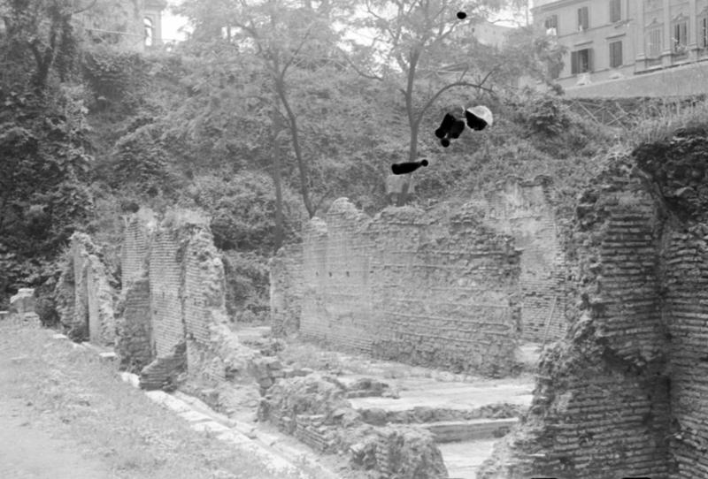 1-00005/ 07547/ 16775 - Roma - Foro Romano - Horrea Agrippiana 