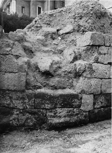  - Foro Romano. Area del Comizio e Lapis Niger