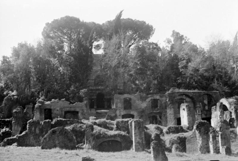 1-00005/ 07547/ 16775 - Roma - Foro Romano - Horrea Vespasiani 