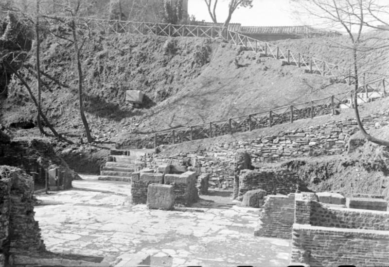1-00005/ 07547/ 16775 - Roma - Foro Romano - Horrea Agrippiana 