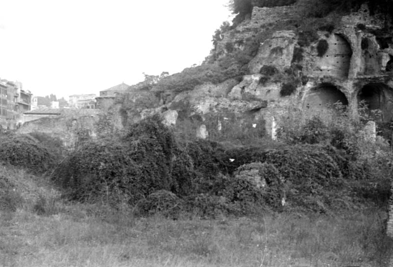 1-00005/ 07547/ 16775 - Roma - Foro Romano/Palatino - Horrea Agrippiana e Velabro area sottostante Tempio di Cibele 