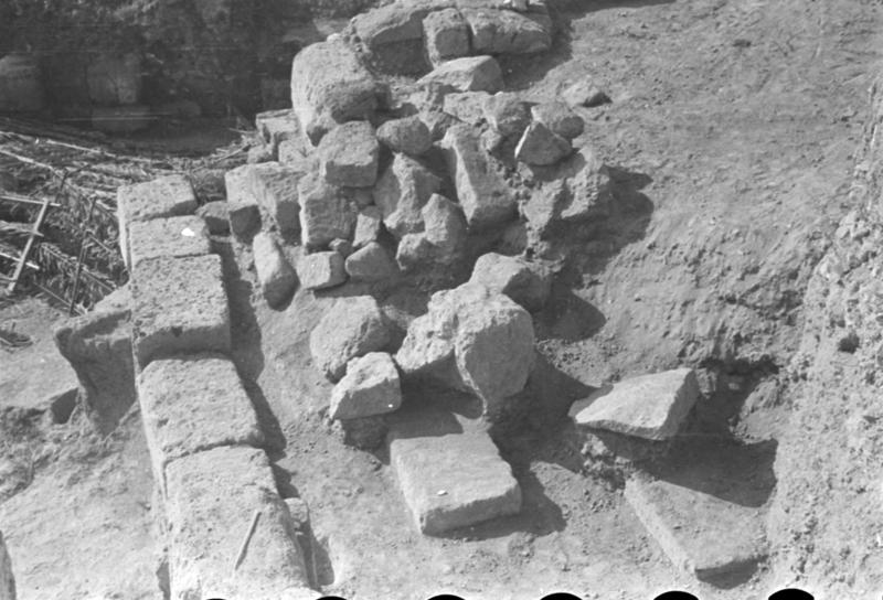 1-00006/ 07548/ 16776 - Roma - Palatino - Davanti al Tempio di Cibele
