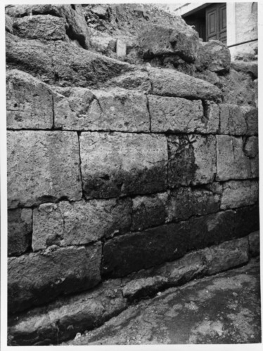  - Foro Romano. Area del Comizio e Lapis Niger. Rostri. Rostra C