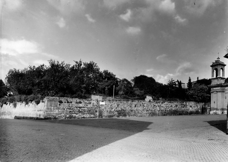 008488 - monumento - Velabro: Via di S. Teodoro, angolo S. Anastasia, 1936