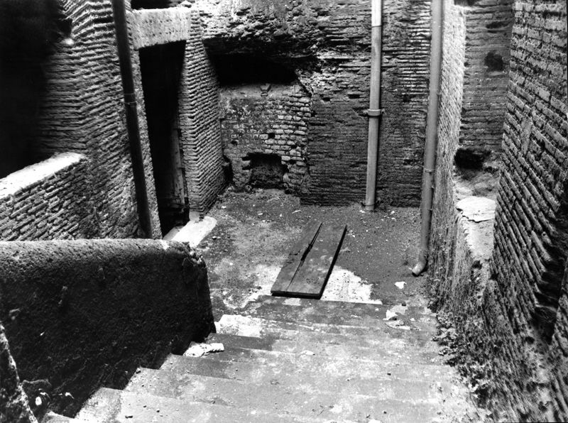008496 - monumento - Chiesa di S. Anastasia: ricognizioni 1983