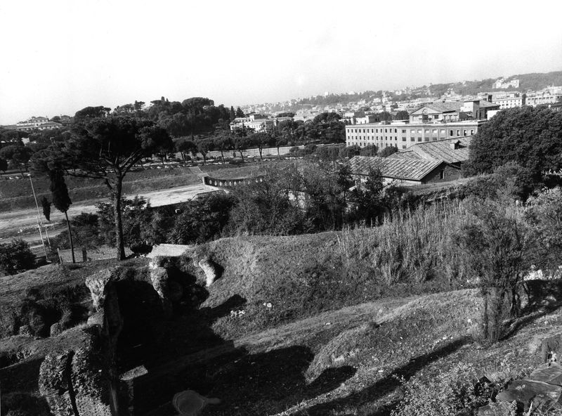 008499 - monumento - Via dei Cerchi, area di S. Anastasia: veduta