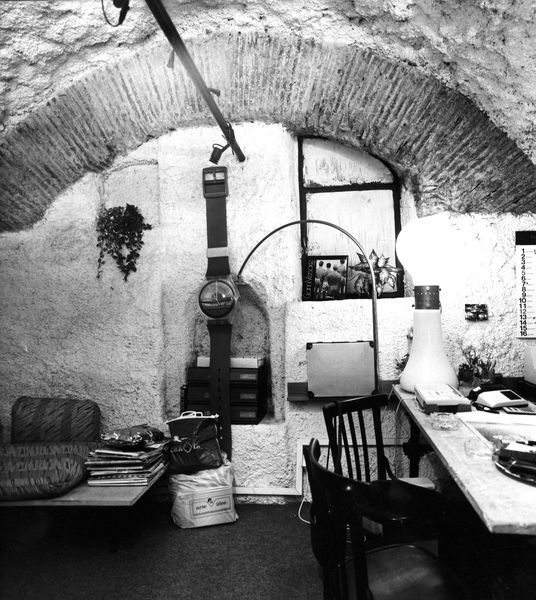 008522 - monumento - Via dei Cerchi, Grottoni: interno n.61 