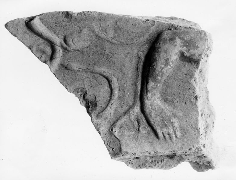 010425 - monumento - Foro Romano, Arco di Tito Fronte occidentale: Fregio figurato, particolare (L.279)