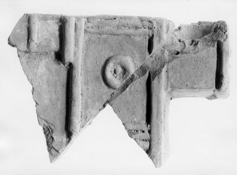010428 - monumento - Foro Romano, Arco di Tito Interno dell'arco: rilievo con le spoglie del tempio di Gerusalemme, particolare (L.294)