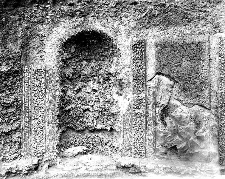 005872 - monumento - Palatino, Horti Farnesiani: particolare della Fontana de li Spechi