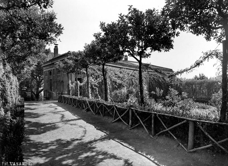 005970 - monumento - Palatino, Horti Farnesiani: i giardini