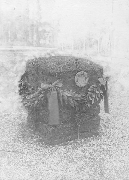 005978 - monumento - Palatino, Horti Farnesiani: l'Ara Graminea