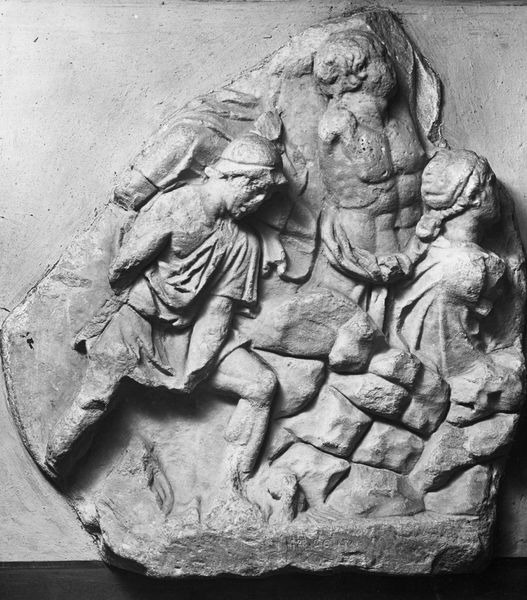 019173 - reperto - Frammento nel museo lateranense; Foto Musei Vaticani, Nr. VII, 30, 15