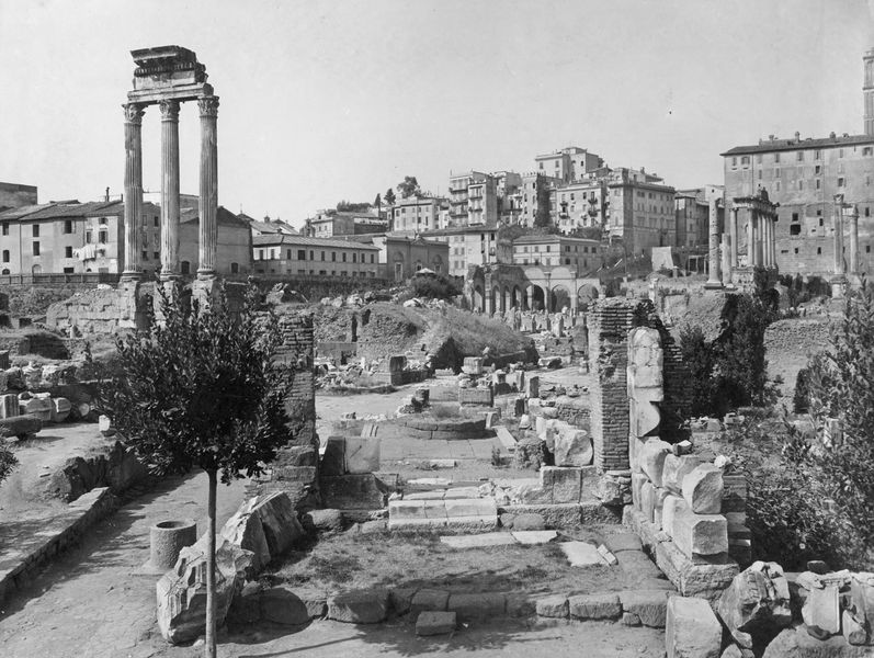 016098 - monumento - Veduta ingresso; Neg. Serie A, Nr. 616, Film 1482