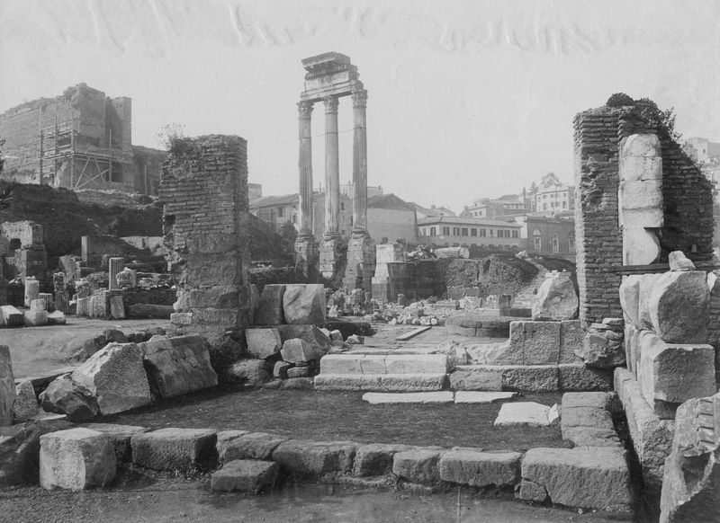 016099 - monumento - Veduta ingresso; Neg. Seria A, Nr. 19