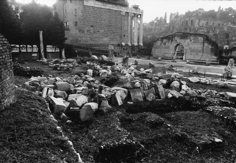 016150 - reperto - Ricognizione dei materiali archeologici nell'area (1991); Neg. Serie Film, Nr. 2542