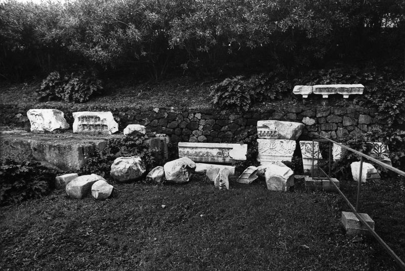 016151 - reperto - Ricognizione dei materiali archeologici nell'area (1991); Neg. Serie Film, Nr. 2542