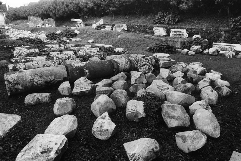 016152 - reperto - Ricognizione dei materiali archeologici nell'area (1991); Neg. Serie Film, Nr. 2542