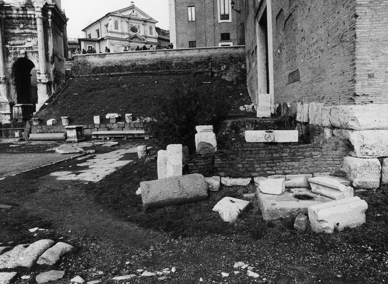 016164 - reperto - Ricognizione dei materiali archeologici nell'area (1991); Neg. Serie Film, Nr. 2543