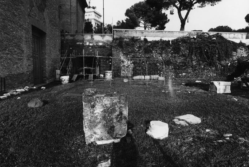 016169 - reperto - Ricognizione dei materiali archeologici nell'area (1991); Neg. Serie Film, Nr. 2542