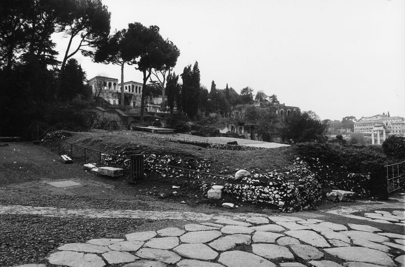 016195 - reperto - Ricognizione dei materiali archeologici nell'area (1991); Neg. Serie Film, Nr. 2542