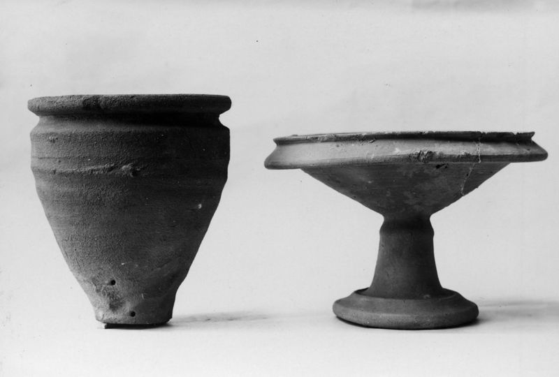 016964 - reperto - Vasellame grezzo comune dal Pozzo Repubblicano A. ; Neg. serie F, n. 923