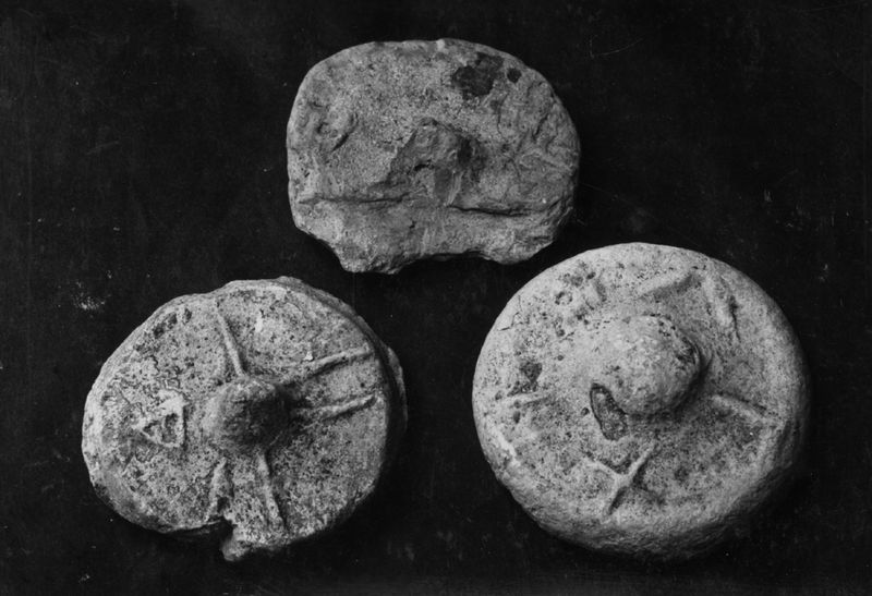 016907 - reperto - Tappi per Anfore dal Comizio; Neg. Serie F, Nr. 722