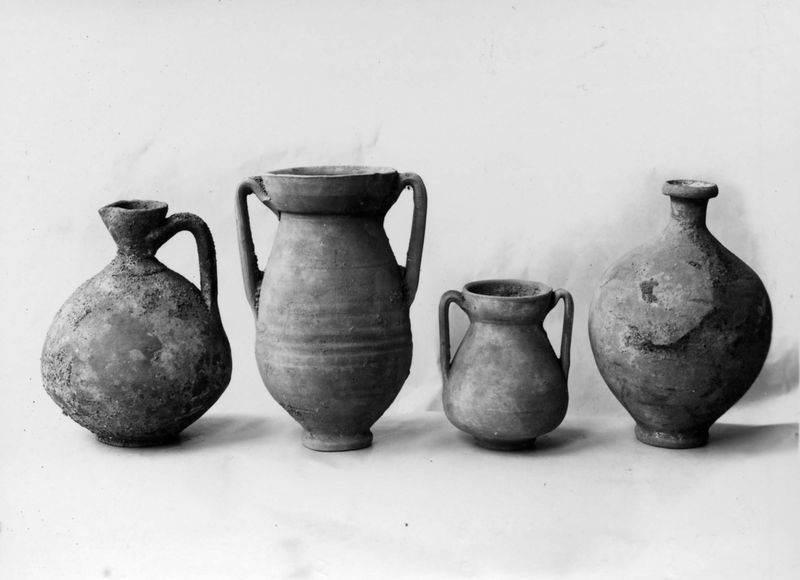 016974 - reperto - Vasellame grezzo dalla Velia; neg. serie F, n. 847