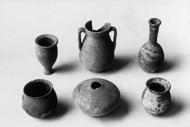 016975 - reperto - Vasellame grezzo dalla Velia; neg. serie F, n. 855