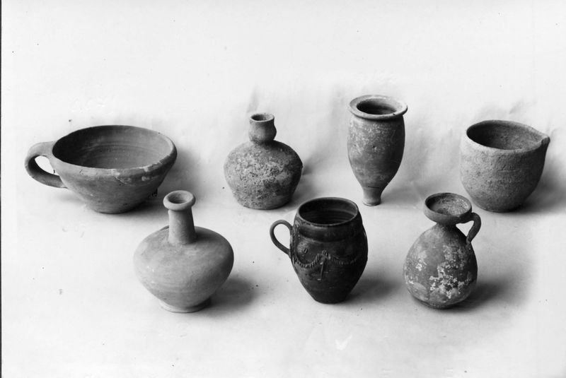 016978 - reperto - Vasellame grezzo dalla Velia; neg. serie F, n. 848